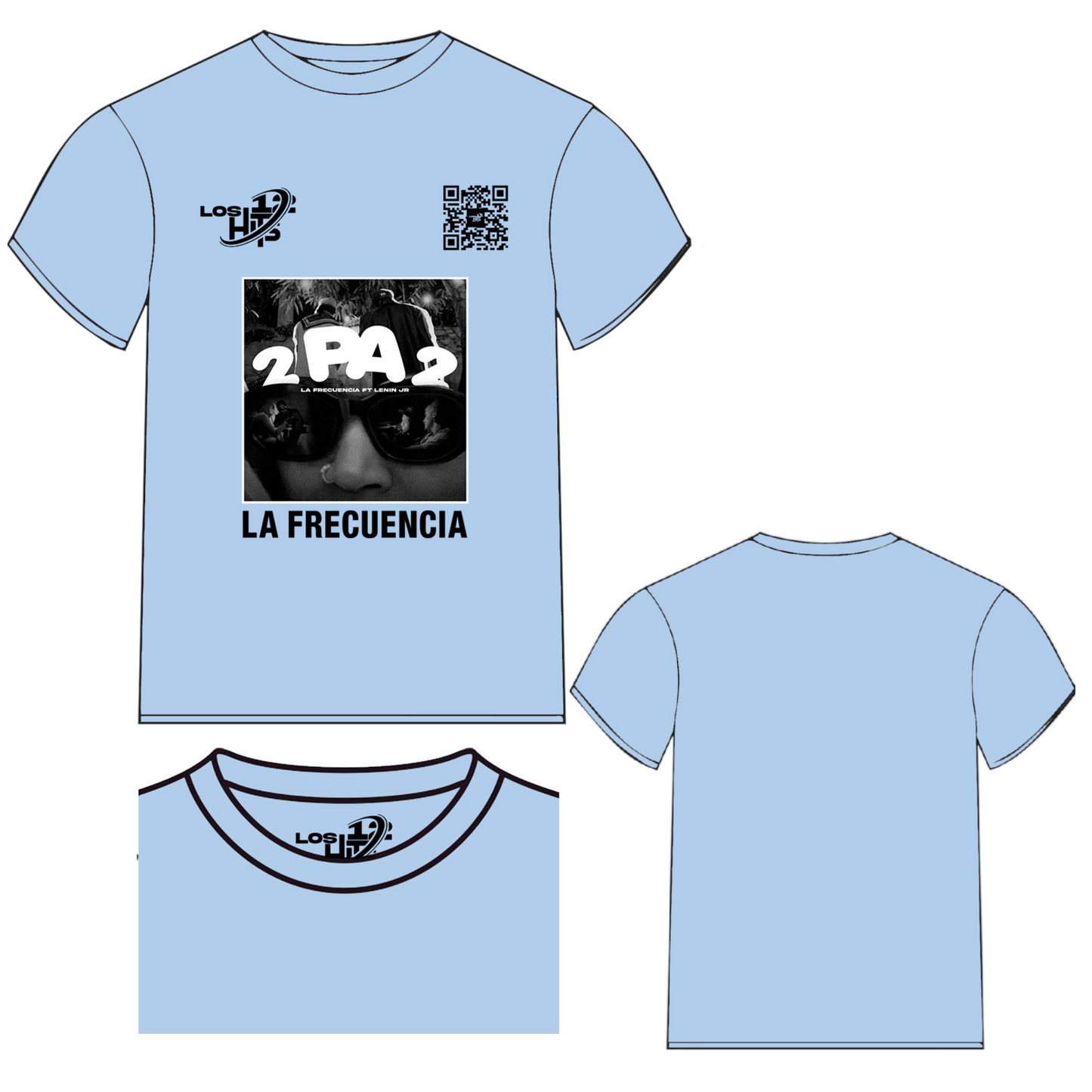 2 PA 2 / BLUE T-SHIRT