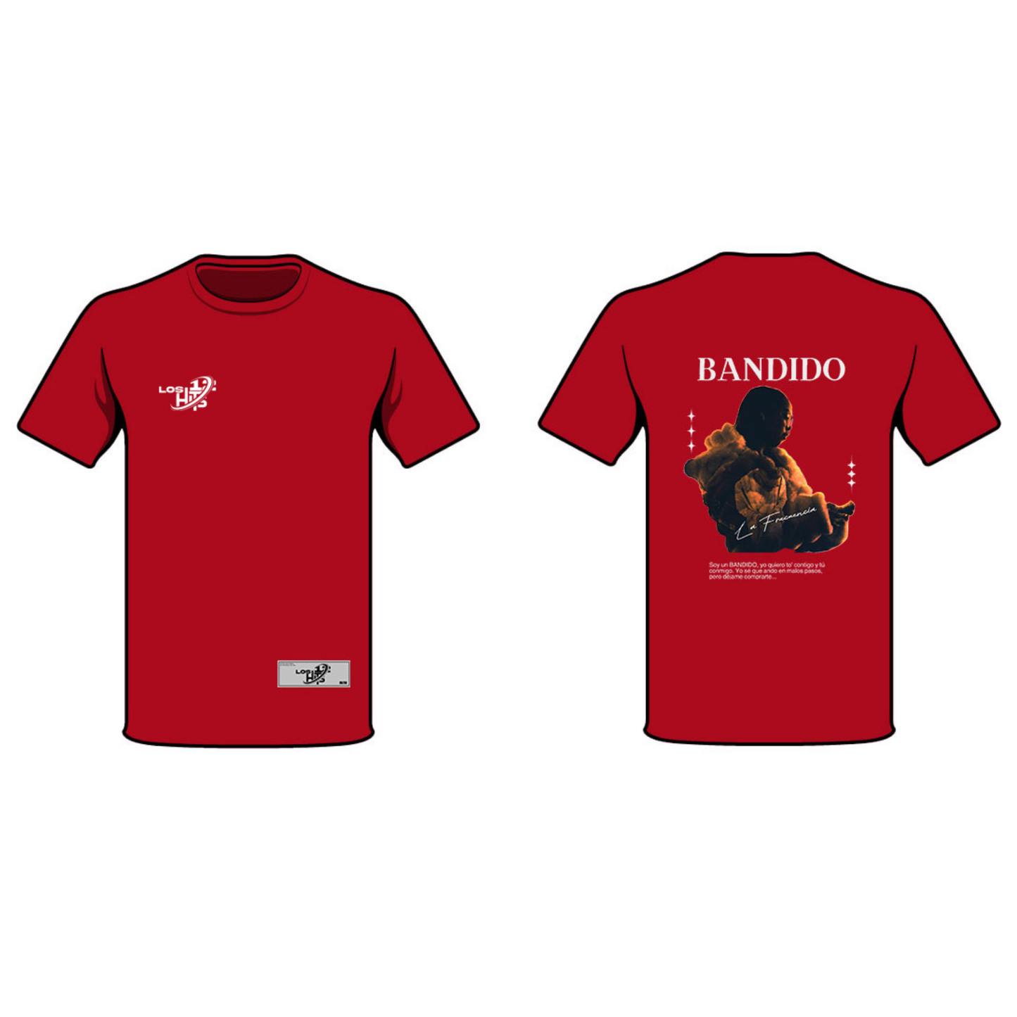 BANDIDO / RED T-SHIRT