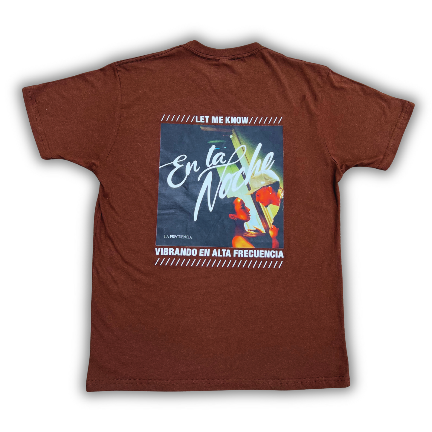EN LA NOCHE / BROWN T-SHIRT