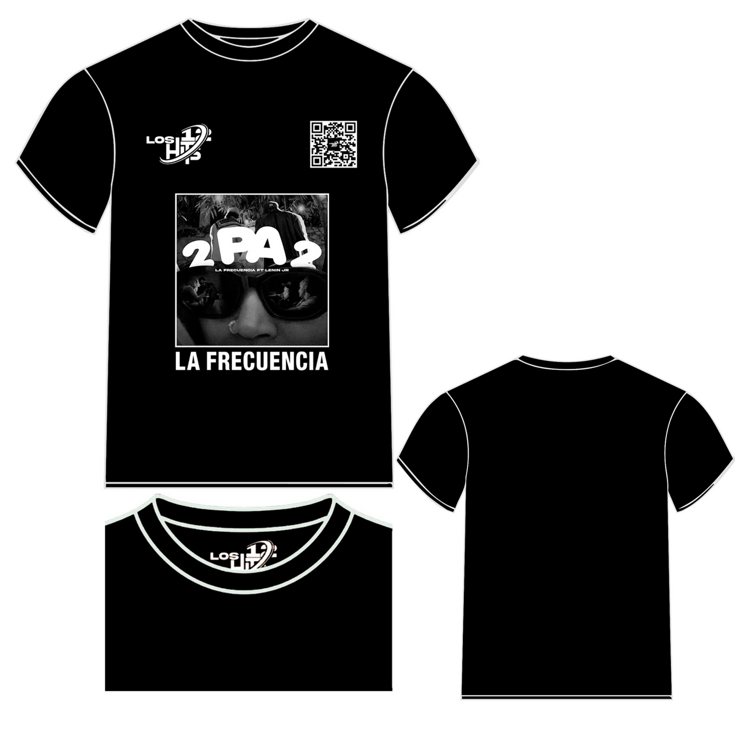 2 PA 2 / BLACK T-SHIRT