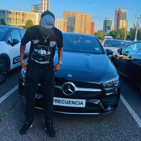 2 PA 2 / BLACK T-SHIRT