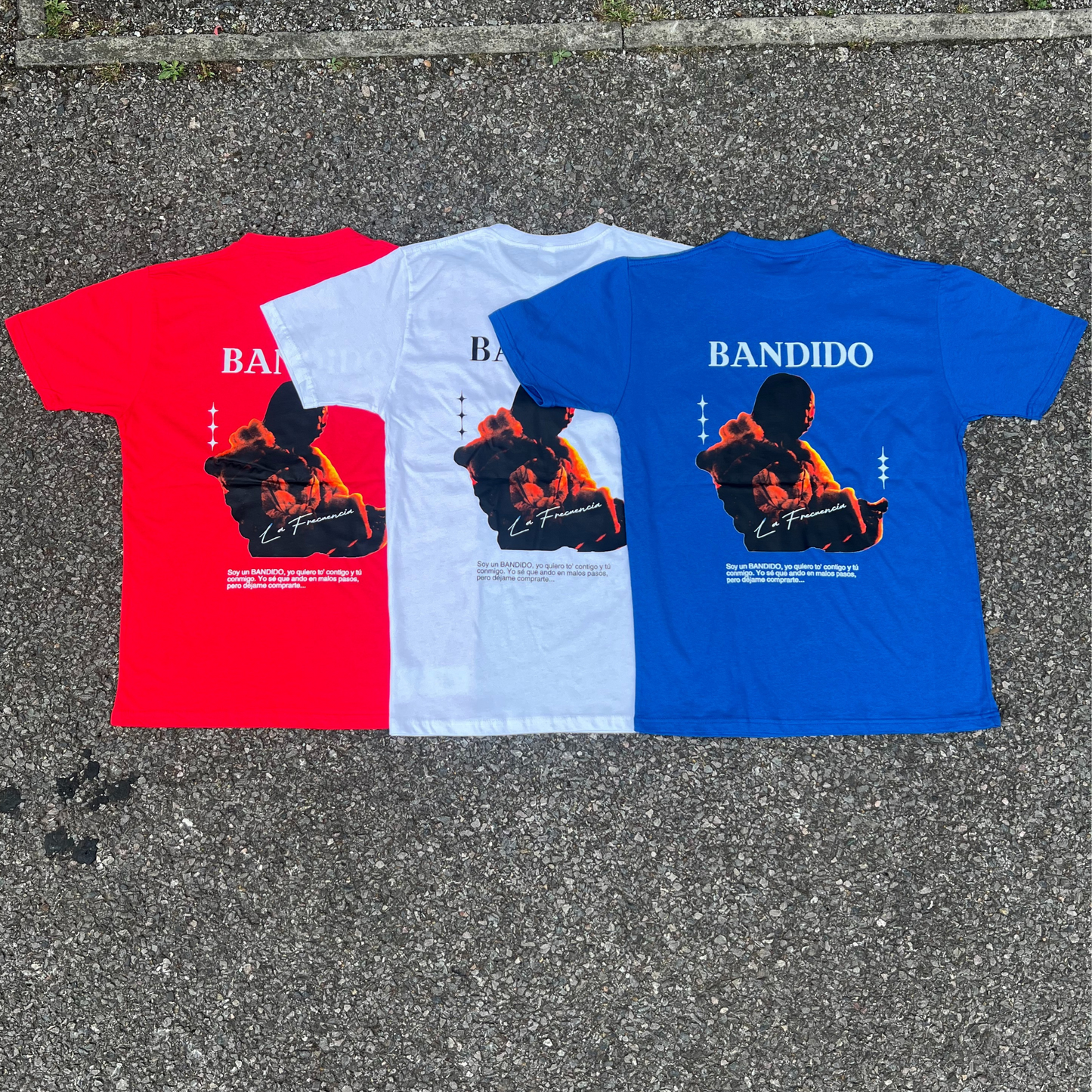 BANDIDO / RED T-SHIRT