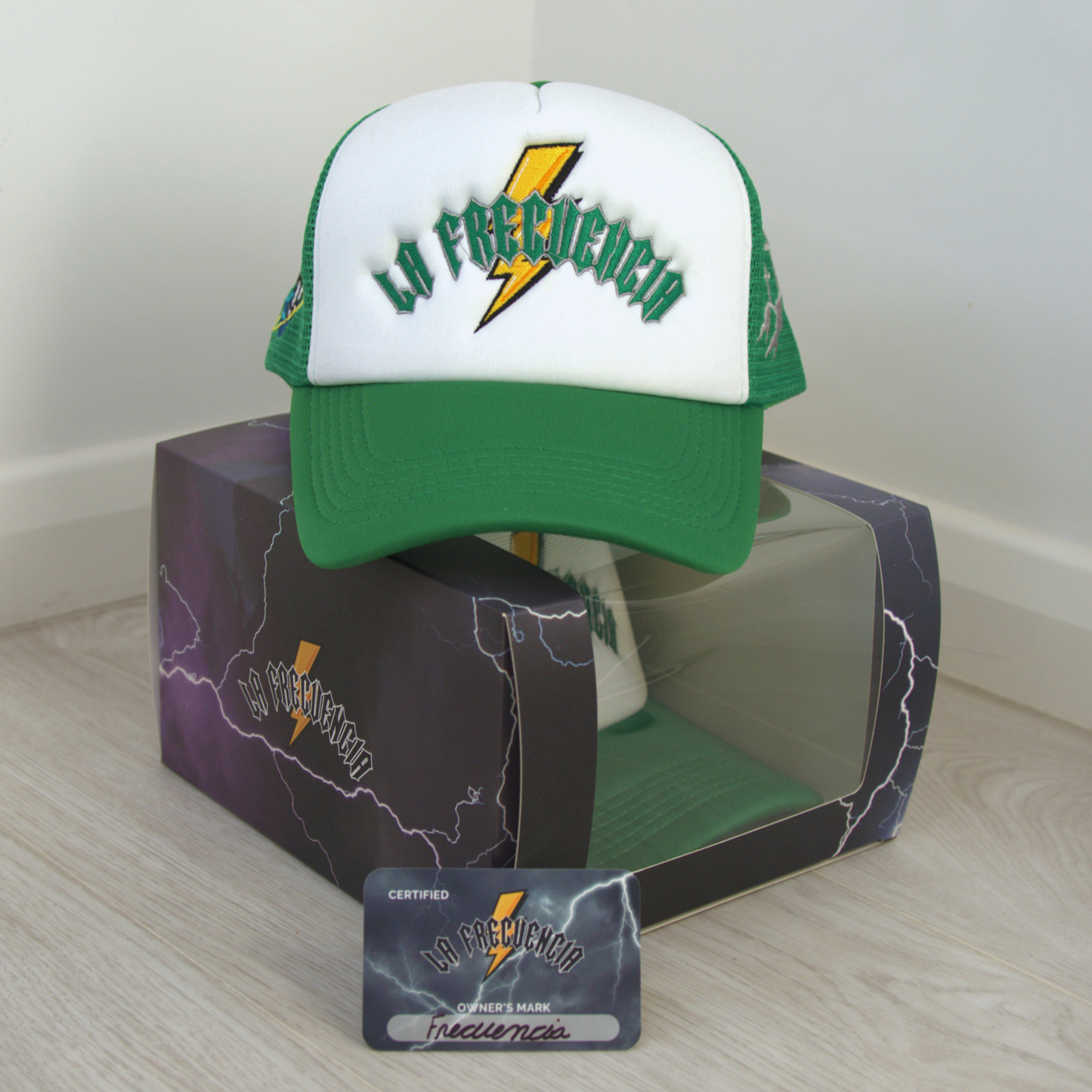 LA FRECUENCIA / GREEN