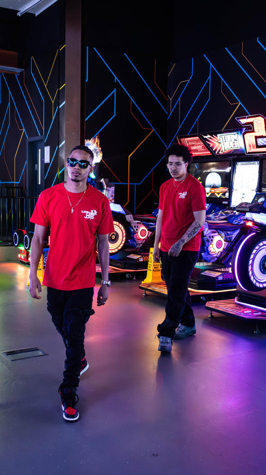 OHNANA / RED T-SHIRT