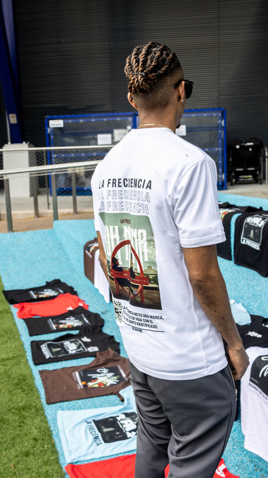 OHNANA / WHITE T-SHIRT