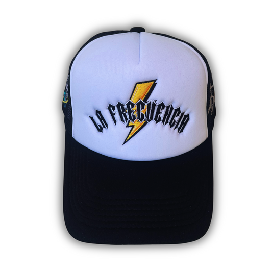 LA FRECUENCIA / BLACK CAP