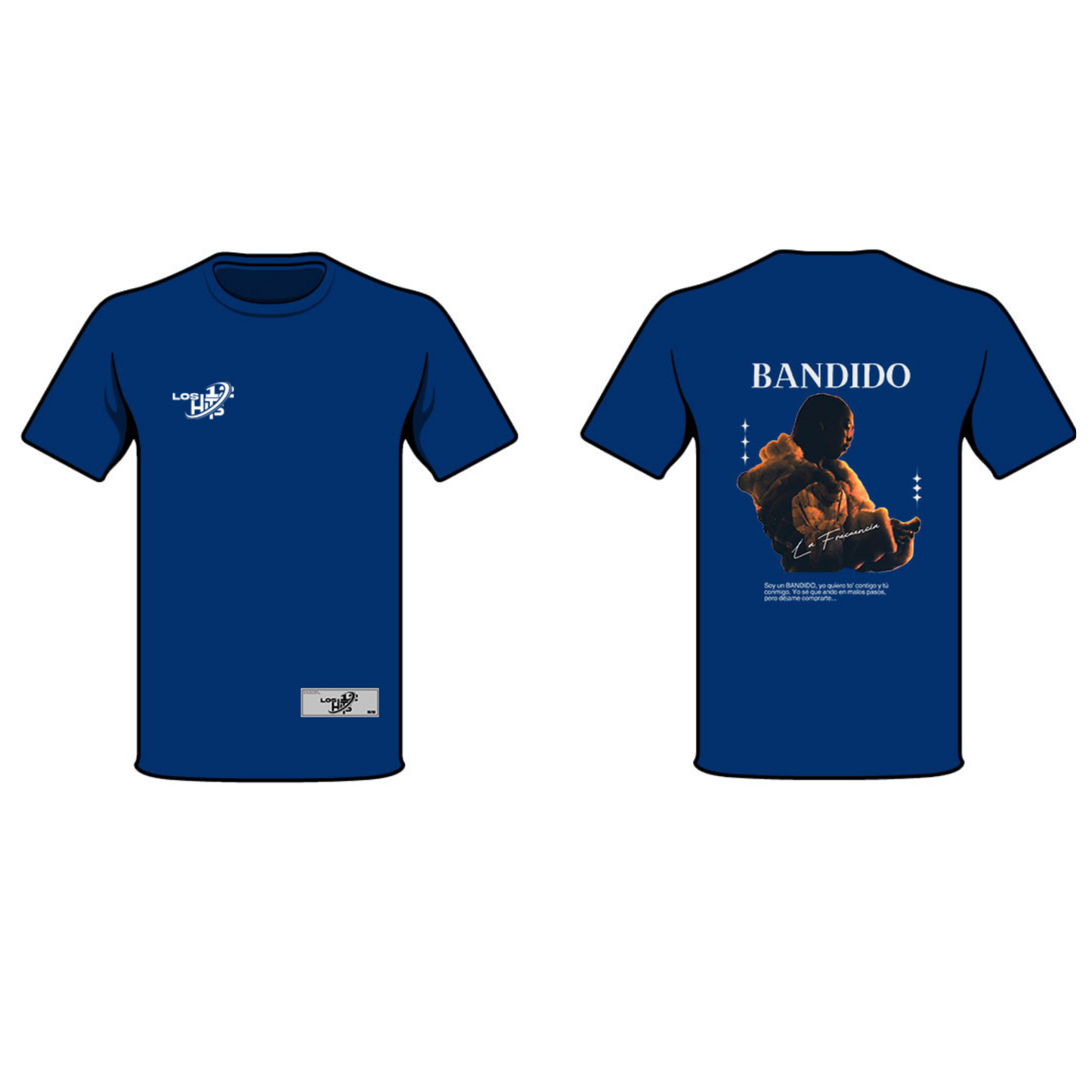 BANDIDO / BLUE T-SHIRT
