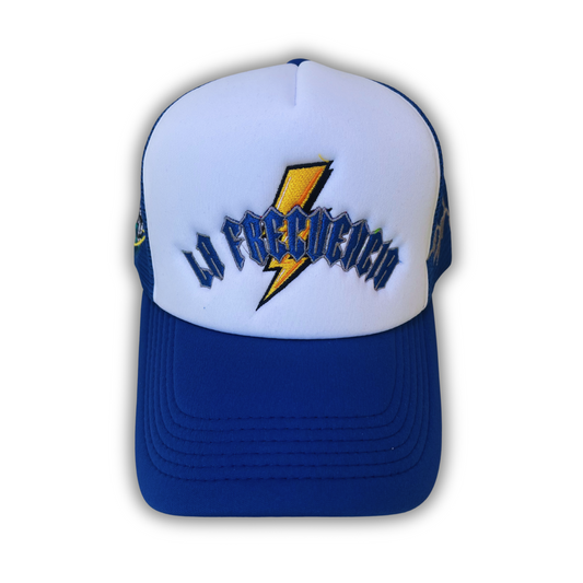 LA FRECUENCIA / BLUE CAP
