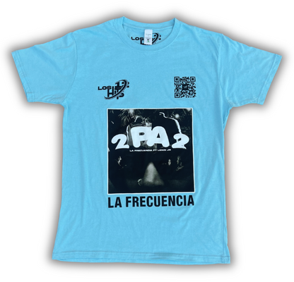 2 PA 2 / BLUE T-SHIRT