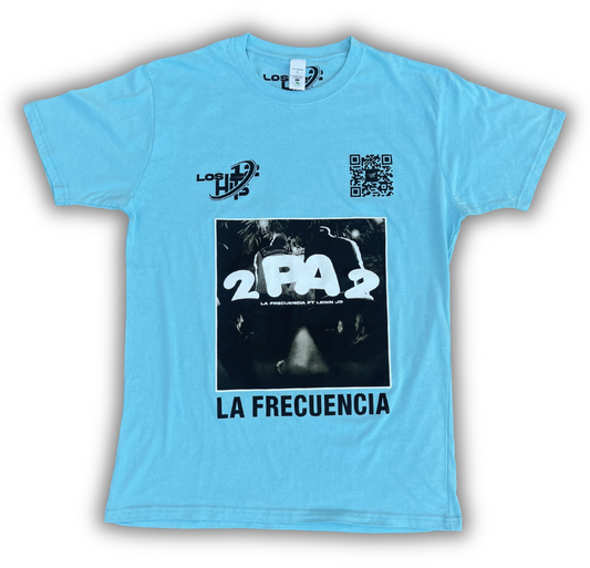 2 PA 2 / BLUE T-SHIRT