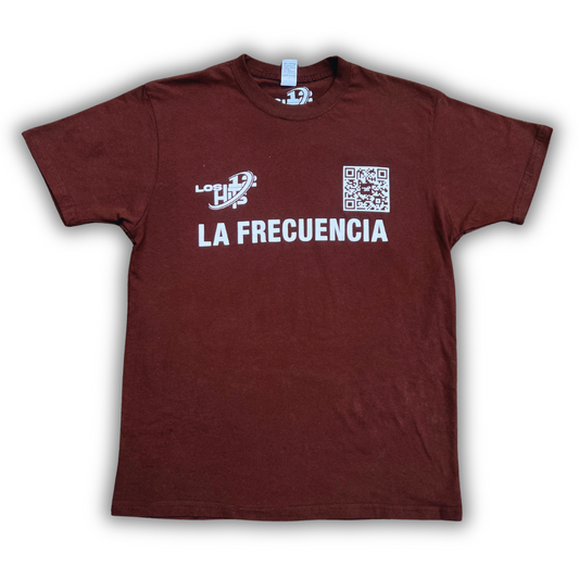 EN LA NOCHE / BROWN T-SHIRT