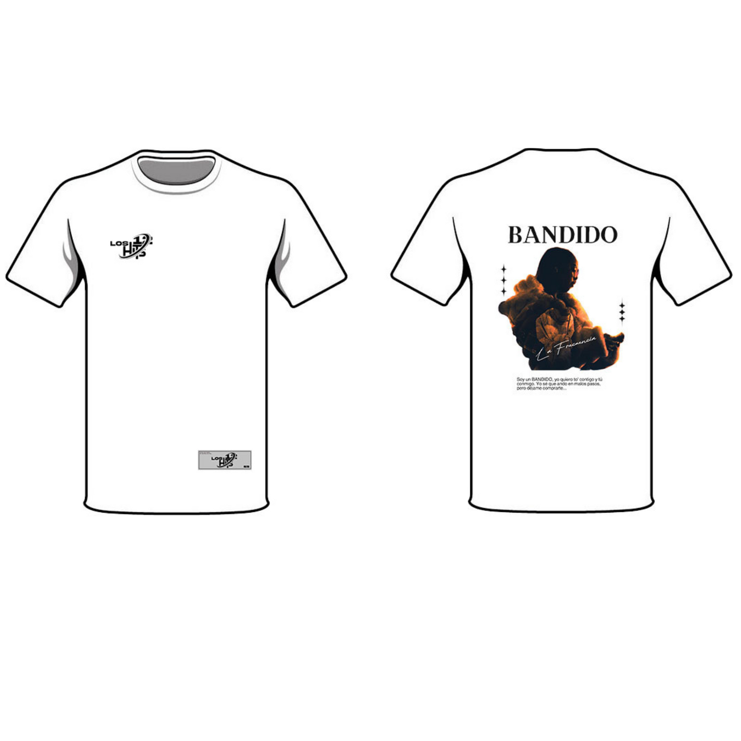 BANDIDO / WHITE T-SHIRT