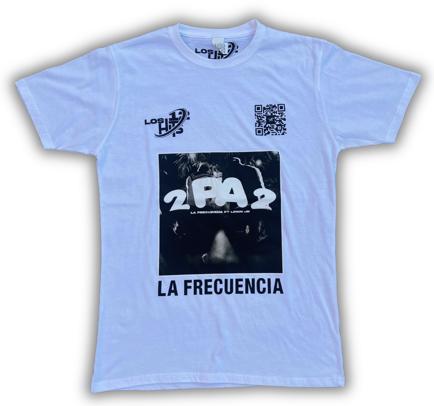 2 PA 2 / WHITE T-SHIRT