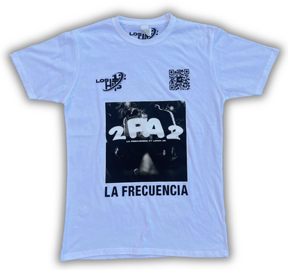 2 PA 2 / WHITE T-SHIRT