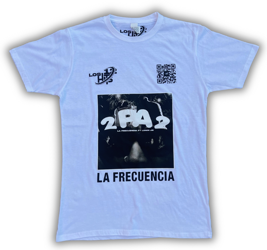 2 PA 2 / WHITE T-SHIRT