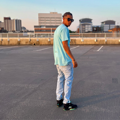 2 PA 2 / BLUE T-SHIRT