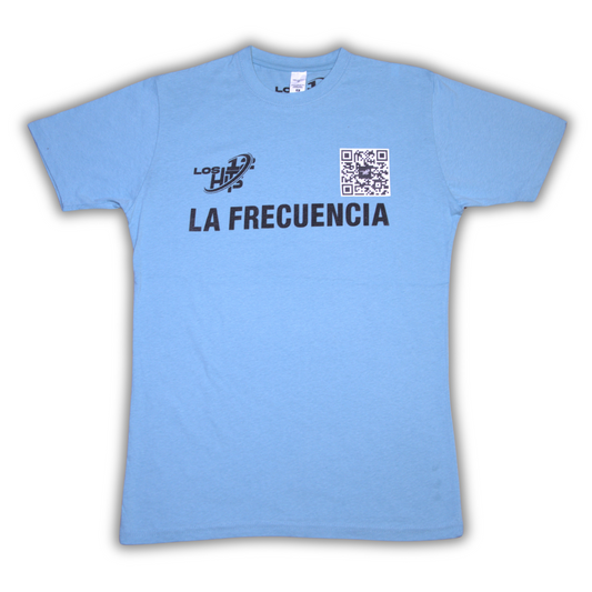 EN LA NOCHE / BLUE T-SHIRT