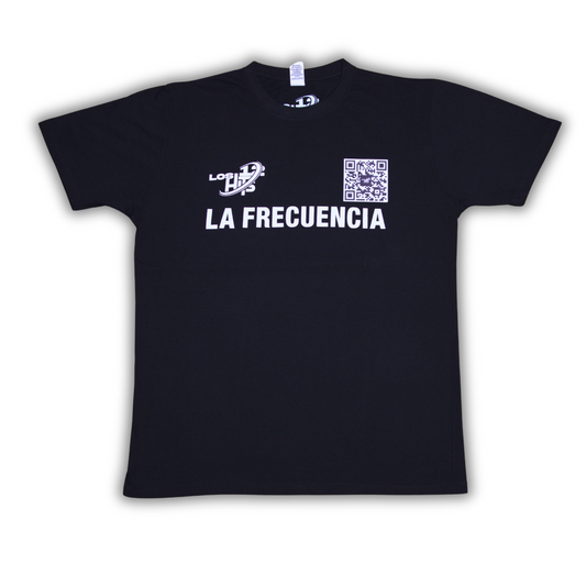 EN LA NOCHE / BLACK T-SHIRT
