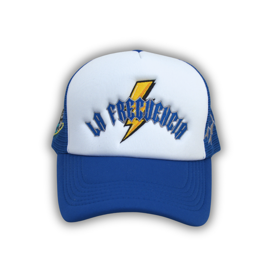 LA FRECUENCIA / BLUE CAP