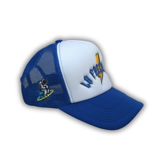 LA FRECUENCIA / BLUE CAP