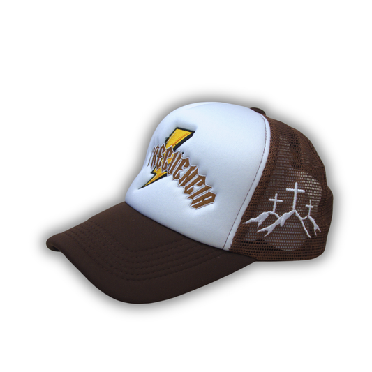 LA FRECUENCIA / BROWN CAP