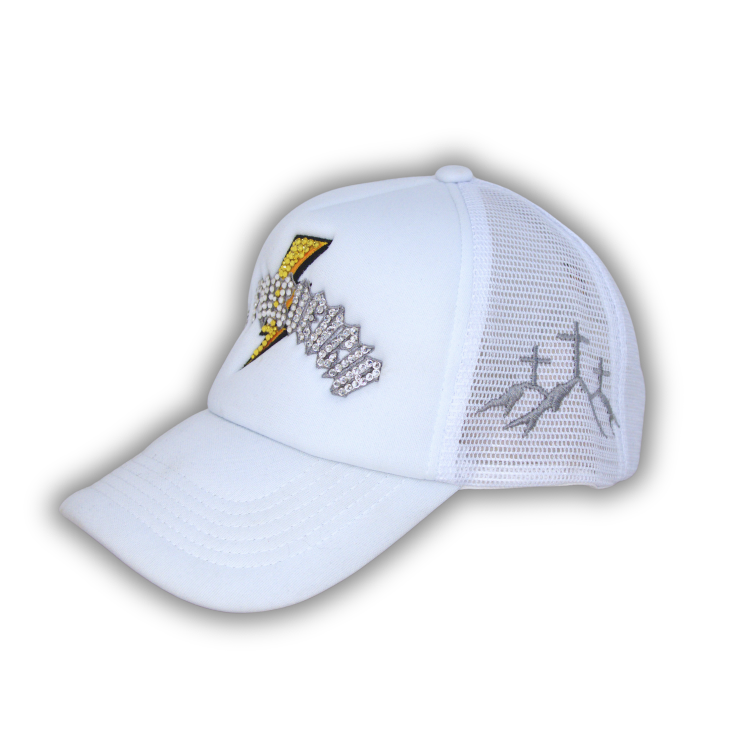 LA FRECUENCIA x SWAROVSKI / WHITE