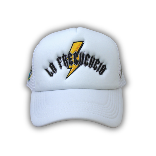 LA FRECUENCIA / WHITE