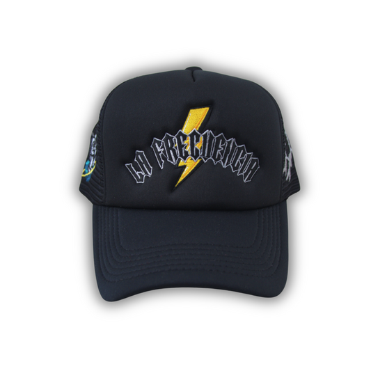 LA FRECUENCIA / FULL BLACK