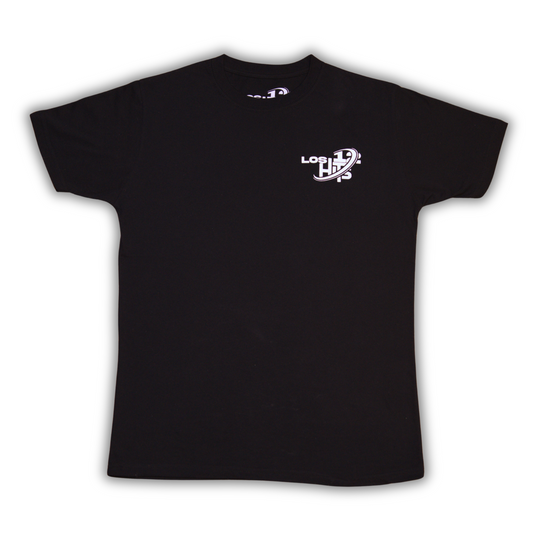 OHNANA / BLACK T-SHIRT