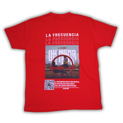 OHNANA / RED T-SHIRT