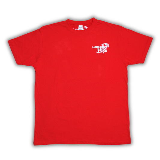 OHNANA / RED T-SHIRT