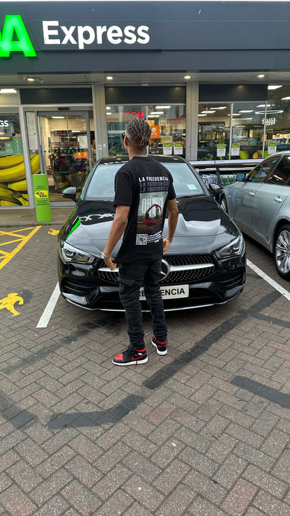 OHNANA / BLACK T-SHIRT